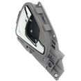 thumbnail image 2 of ODYSSEY 05-10 FRONT INTERIOR DOOR HANDLE RH, Chrome+Light Gray, Plastic, 2 of 5