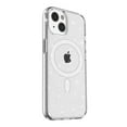 thumbnail image 6 of Designed for iPhone 15 Plus Clear Glitter Magnetic Case, [Yellow Resistant] Sparkly Shimmer Cover, Slim Thin fit Shockproof Protective Phone Case for iPhone 15 Plus 6.7 Inch, 6 of 6