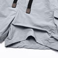 thumbnail image 5 of Men's Big and Tall Hiking Cargo Shorts Stretch Quick Dry Lightweight Travel Shorts for Men Athletic Fishing Shorts with Zipper Pockets Size 5XL Gray, 5 of 8