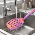 thumbnail image 5 of Unique Bargains Kitchen Heat-Resistant Cooking Tool with Long Handle Red 13x3.1 inch, 5 of 5