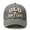 Gray, variant on Vintage Washed Cotton Baseball Cap - Retro Distressed Dad Hat Adjustable Metal Buckle One Size Gray