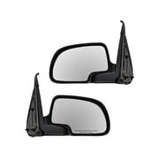 gmc sierra door mirror set