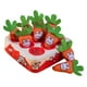 thumbnail image 3 of Juguete interactivo para perros con forma de zanahoria que tira de la zanahoria. 9 piezas de zanahorias, 3 of 9