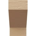 thumbnail image 2 of 10"W x 10"D x 20"H Wide Clemmons Rough Cedar Woodgrain TimberThane Corbel, Primed Tan, 2 of 6