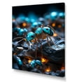 thumbnail image 2 of Designart "Pixelated Antics I" Animals Ant Canvas Prints, 2 of 7