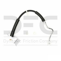 Front Left Dynamic Friction Company Brake Line Hose 350-54412 For 2006-2010 Ford Explorer, 2006-2010 Mercury Mountaineer, 2007-2010 Ford Explorer Sport Trac