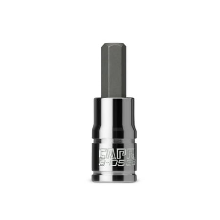 

Capri Tools 6 mm Hex Bit Socket 1/4-Inch Drive Metric