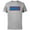 Athletic Heather, variant on Logo Spider-Man Webs - Short Sleeve Cotton T-Shirt for Adults - Customized-Black