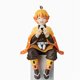 thumbnail image 2 of Anime Demon Slayer Kamado Tanjirou Eat Rice Balls PVC Action Figure Premium Chokonose Figure zhangmengya LED, 2 of 2