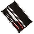 thumbnail image 2 of BergHOFF Pakka Wood 15pc Stainless Steel Steak & Carving Knife Set, 2 of 8