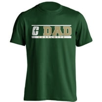 University of North Carolina Charlotte 49ers Dad Proud Parent Short Sleeve T-Shirt