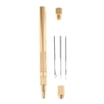 thumbnail image 2 of lionlar 3 in 1 Dreadlocks Braids Making Weaving Sewing Crochet Latch Hook for Beads, 2 of 8