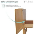 thumbnail image 6 of Arles 48" Single, Bathroom Vanity in Honey, 6 of 14