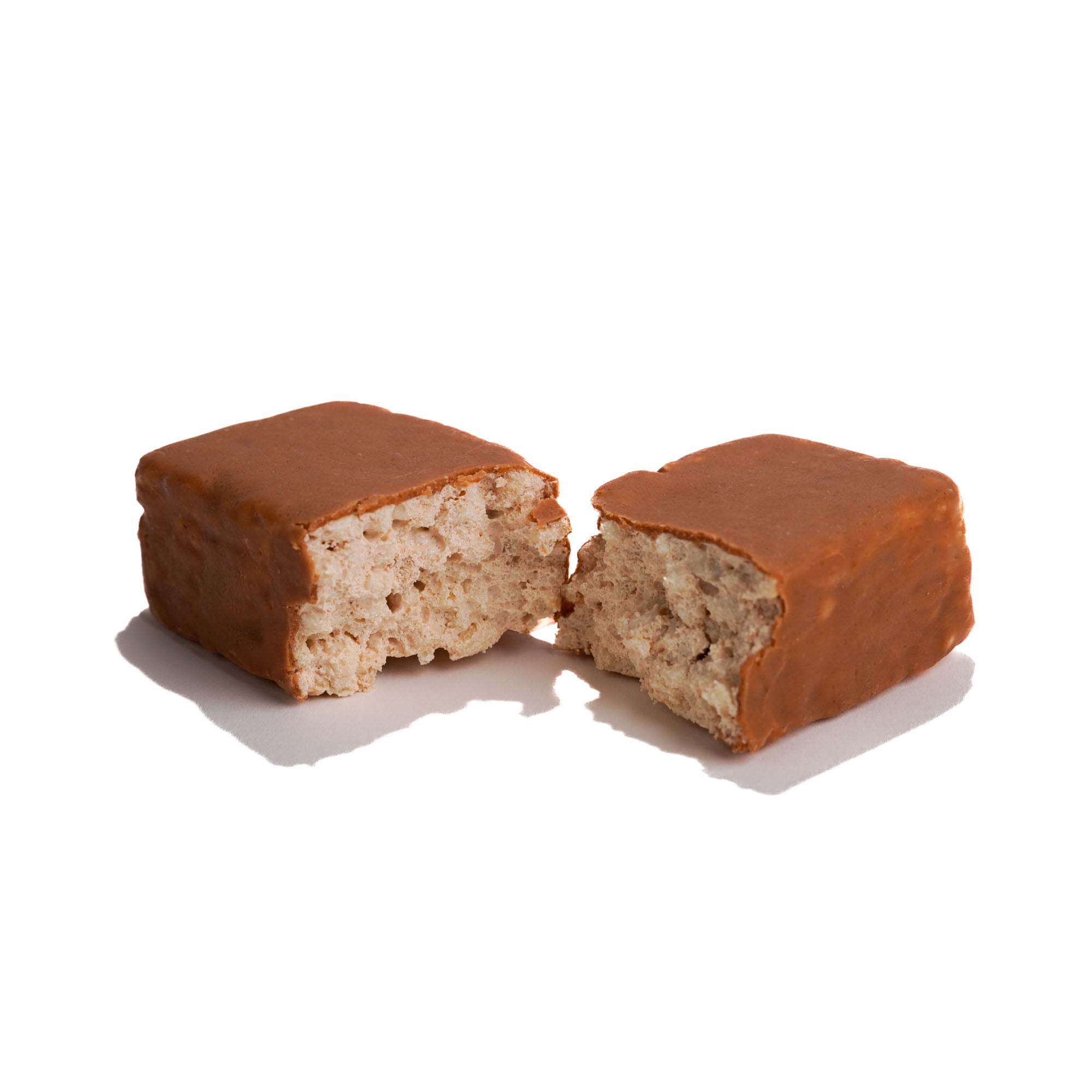 Battle Bars Peanut Butter Marshmallow-Crisp Protein Bars, 12 Pack, 2.10oz, 17g Whey Protein, Gluten Free