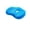 Light Blue, variant on Honeycomb Gel Ergonomic Seat Cushion, Tailbone Pressure Relief Cooling Pad for Office Chair Car Seat Wheelchair Long Sitting Support (1pc Gel Cushion)