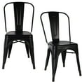 thumbnail image 1 of Plata Décor Import Inc - Roch Armless in Black Set of 2 Chairs, 1 of 2