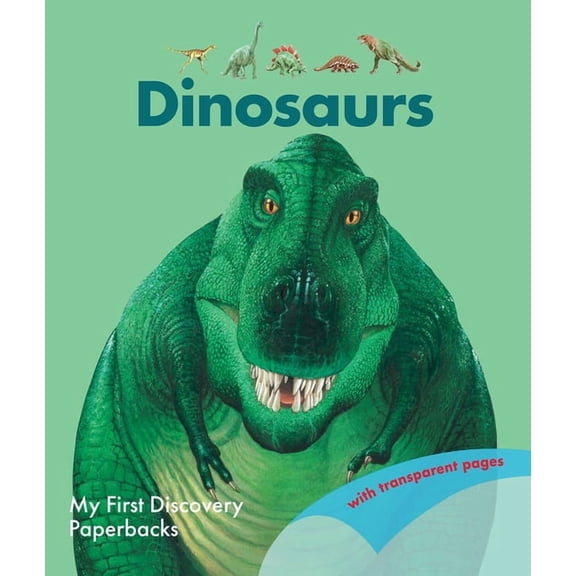 My First Discovery Paperbacks Dinosaurs, (Paperback)
