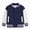 L101-Dark Blue, variant on Kids Varsity Baseball Fall Jacket Colorblock Bomber Coat Unisex Boys Girls School Outwear, 12 Months - 14 Years(L101-Blue,4-5 Y)