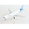 thumbnail image 2 of Airbus A321neo Commercial Aircraft Air Transat White with Blue Tail Gemini 200 Series 1/200 Diecast Model Airplane by GeminiJets, 2 of 5