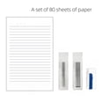 thumbnail image 2 of zhangmingg Writing Set for Enthusiasts Featuring Smooth Paper and Pen with 10ml Ink Supply, 2 of 2