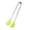 Yellow, variant on ZOURIH 1 PCS Mini tong, Hand Shape Silicone Food tongs, 5 inch tongs for Sugar Cubes, Serving Food, Colorful Kitchen tongs,Red