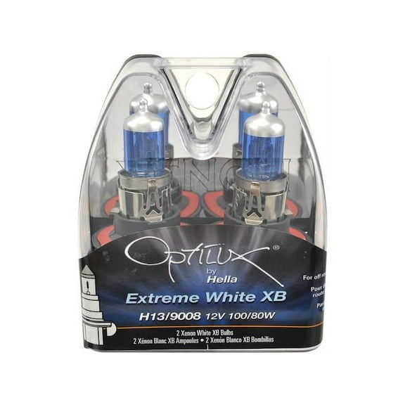 High Beam and Low Beam Headlight Bulb - Compatible with 2011 - 2015 Chevy Cruze 2012 2013 2014