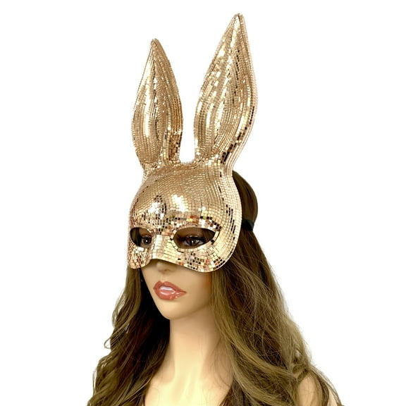 Bunny Costume Masquerade Mask Halloween Mardi Gras Cosplay Wedding Party Ball Masks