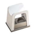 thumbnail image 1 of koolsoo Foot Rest for under Desk at Work Non Skid Comfortable Portable Office Chair Foot Storage White, 1 of 9