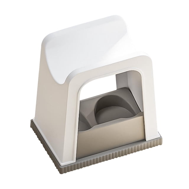 koolsoo Foot Rest for under Desk at Work Non Skid Comfortable Portable Office Chair Foot Storage White