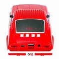 thumbnail image 3 of Altavoz Bluetooth QFX BT-1965-RED Réplica de coche retro rojo, 3 of 9