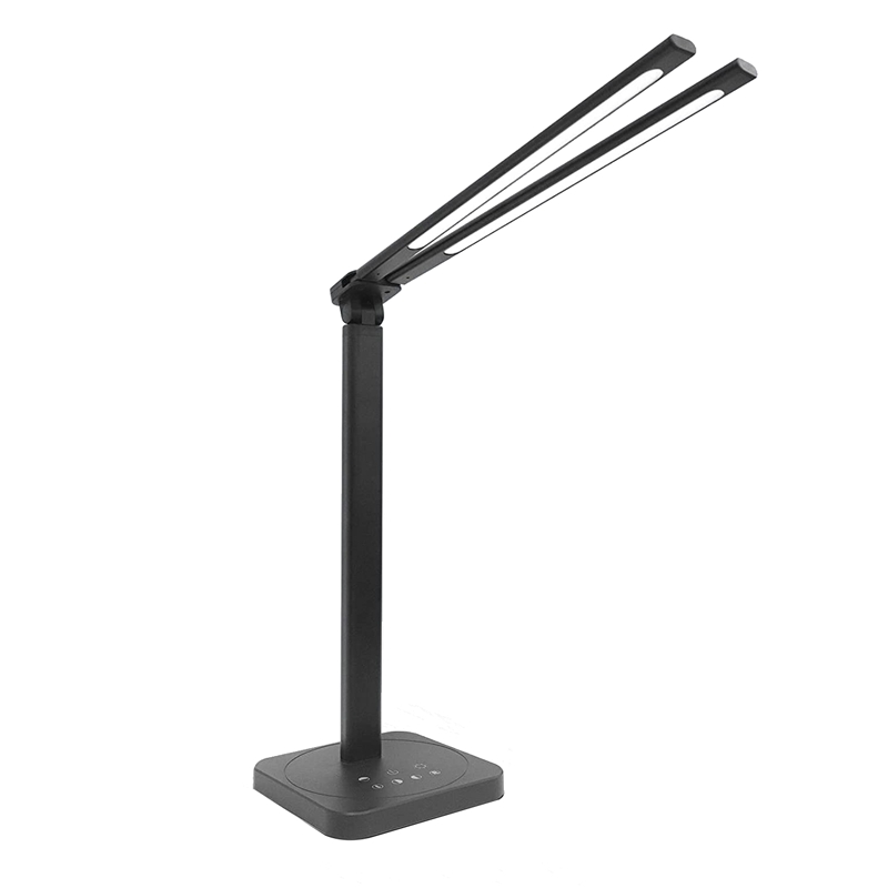 LED Double Head Desk Lamp,Double SwingArm Table , Piano Lamp