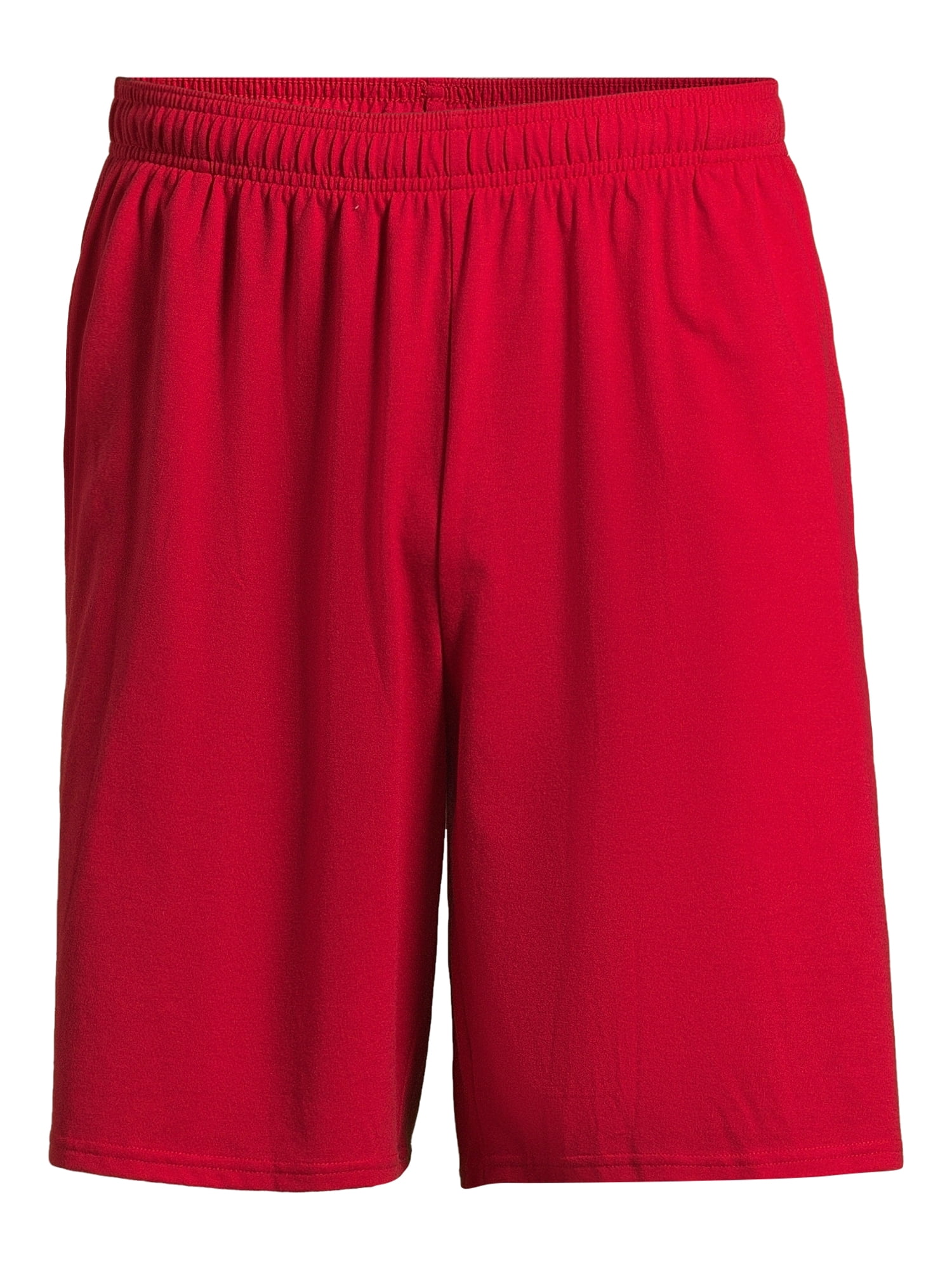 Athletic Works Men's Tri Blend Active Shorts, Sizes S-3XL