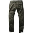 thumbnail image 4 of Pantalones a juego: delgado, cónico, parte delantera plana, casual, 34, verde claro, 4 of 6