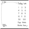 thumbnail image 3 of SUNSIOM Baby Photography Background Cloth MonthMilestone Blanket Decorations, 3 of 7