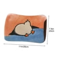 thumbnail image 2 of Ganfancp Lindo Peluche Recargable Eléctrico Bolsa de Agua Caliente Calentador de Mano de Invierno Bolsa de Agua Caliente Portátil Bolsas Calentador para El Dolor de Cuello y Hombro Artritis Alivio De, 2 of 7