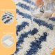 thumbnail image 4 of Alfombra de baño, felpudo interior, felpudo de ducha interior de 40 cm x 60 cm, felpudo de entrada antideslizante y resistente al polvo, lavable y ultraabsorbente., 4 of 5