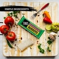 thumbnail image 4 of Tina’s Beef & Bean Green Chili Burrito, Frozen Microwave Meal Snack, 4 oz Single Serve, High Protein, Everyday Value, 4 of 10