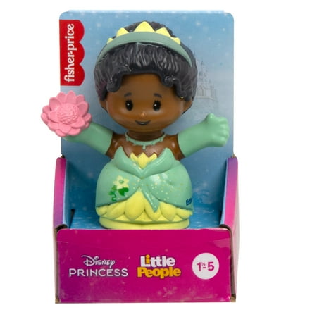 Fisher-Price Little People DISNEY Single Character Figure Collection for Toddlers, Styles May Vary