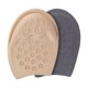 thumbnail image 2 of 2x2pcs Almohadillas Metatarsianas Prevenir Callos Ampollas Todo El Día Beige Masculino Redondo, 2 of 8