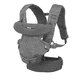 thumbnail image 1 of Mochila Cangurera Bebé Porteo Ergonómica, 4 Formas De Porteo Belug, Gris Plateado, 1 of 5