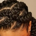 thumbnail image 6 of 5pack - Classic Braids #1B/27 - 2oz. Kanekalon Synthetic Jumbo Braiding Hair, 6 of 6