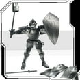 thumbnail image 1 of R-089 G Artisan Medieval Figurines Detailed For History Buffs Handcrafted Figurines, 1 of 2