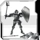 thumbnail image 1 of Authentic Medieval Figurines A Glimpse Into The Middle Ages Exquisitely Crafted Medieval Figurines True Works Of Art, 1 of 1