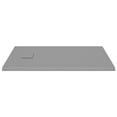thumbnail image 2 of vidaXL Shower Base Tray SMC Grey 100x80 cm, 2 of 5