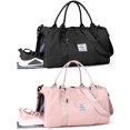 thumbnail image 1 of Bolsa de viaje y gimnasio WisePack con compartimento para zapatos, 1 of 8