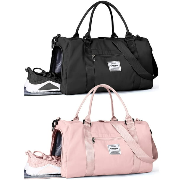 Bolsa de viaje y gimnasio WisePack con compartimento para zapatos