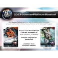 thumbnail image 3 of 2023 Topps Bowman Platinum MLB Baseball Monster Box, 3 of 5