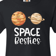 thumbnail image 4 of Inktastic Space Besties Cute Jupiter and Saturn Youth T-Shirt, 4 of 5