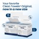 thumbnail image 2 of Toalla facial desechable Clean Skin Club Clean Towels Large 50 piezas, 2 of 9