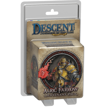 Descent Journeys in the Dark Second Edition: Alric Farrow Lieutenant